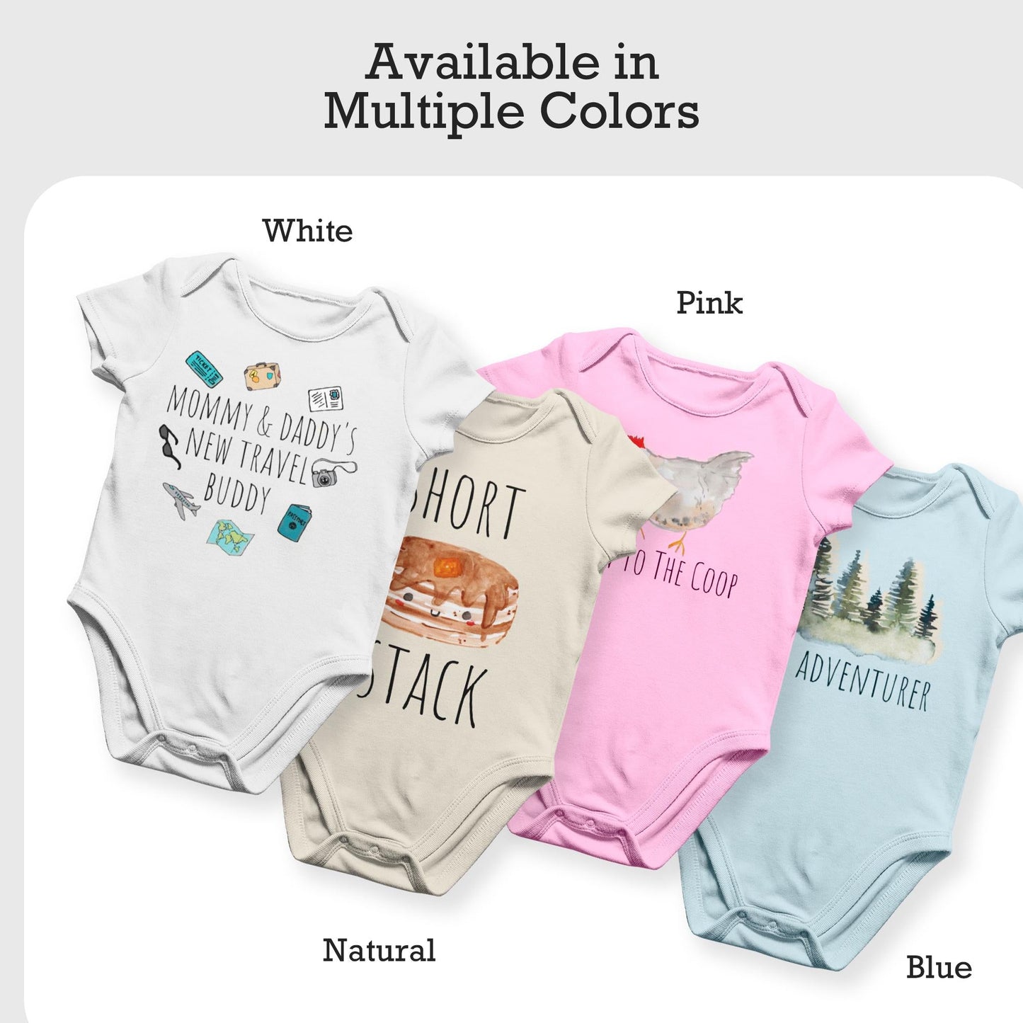 Lung Cancer Awareness White Ribbon - Baby Bodysuit