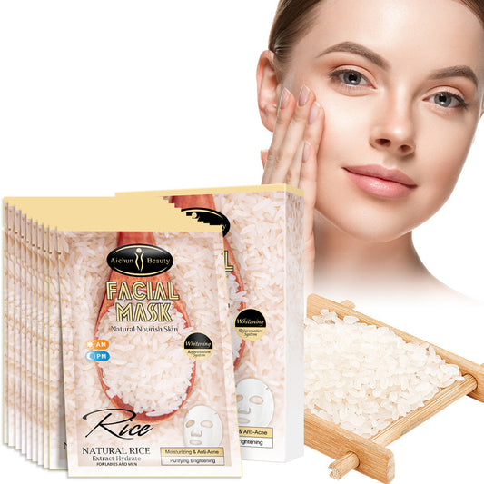 Gentle Grain Facial Treatment Skincare Items